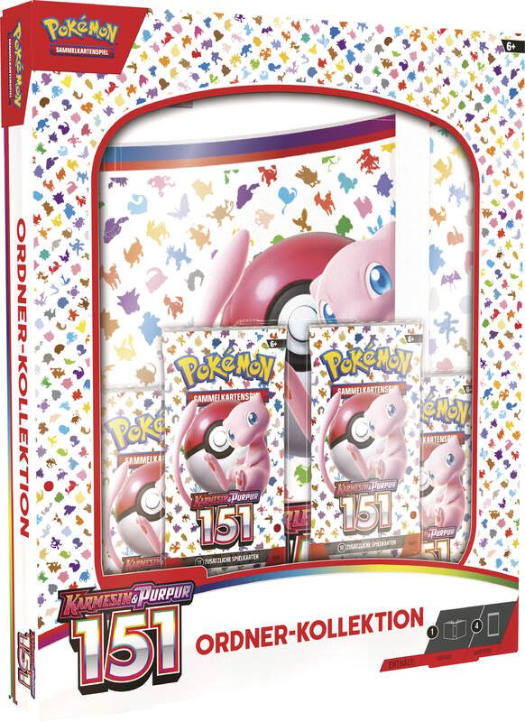 Pokemon KP03.5 Binder Collection Deutsch