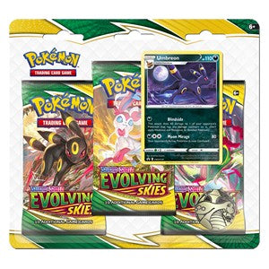 Pokemon Drachenwandel: Umbreon 3-Pack Blister Deutsch