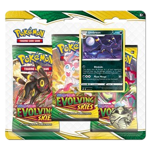 🔥 Mega Pokémon Evolving Skies & Drachenwandel Blister-Bundle (108 Booster!) 🔥