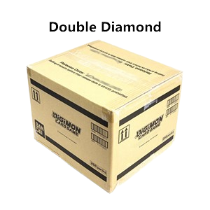 Digimon Double Diamond Case (12x Booster Box) Englisch