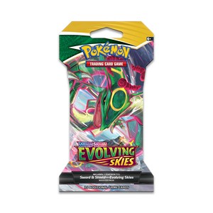 Pokemon Evolving Skies Sleeved Booster Englisch
