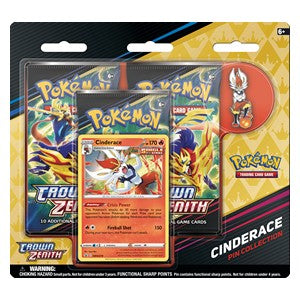 Pokemon Zenit der Könige: Liberlo Pin Collection 3-Pack Blister Deutsch