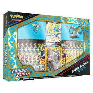 Pokemon Crown Zenith: Shiny Zacian Premium Figure Collection Englisch