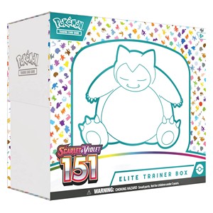 Pokemon 151 Top-Trainer-Box deutsch
