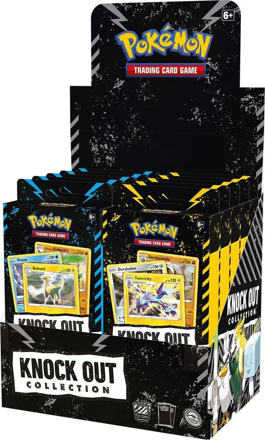 Pokémon Knock Out Collection 22Q1 10ct Display Englisch