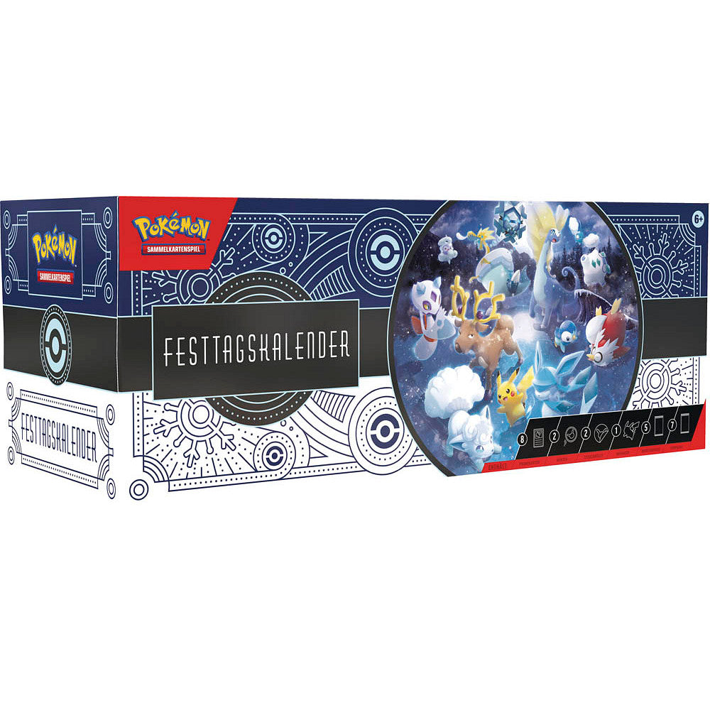 Pokémon Adventskalender 2023 (deutsch)