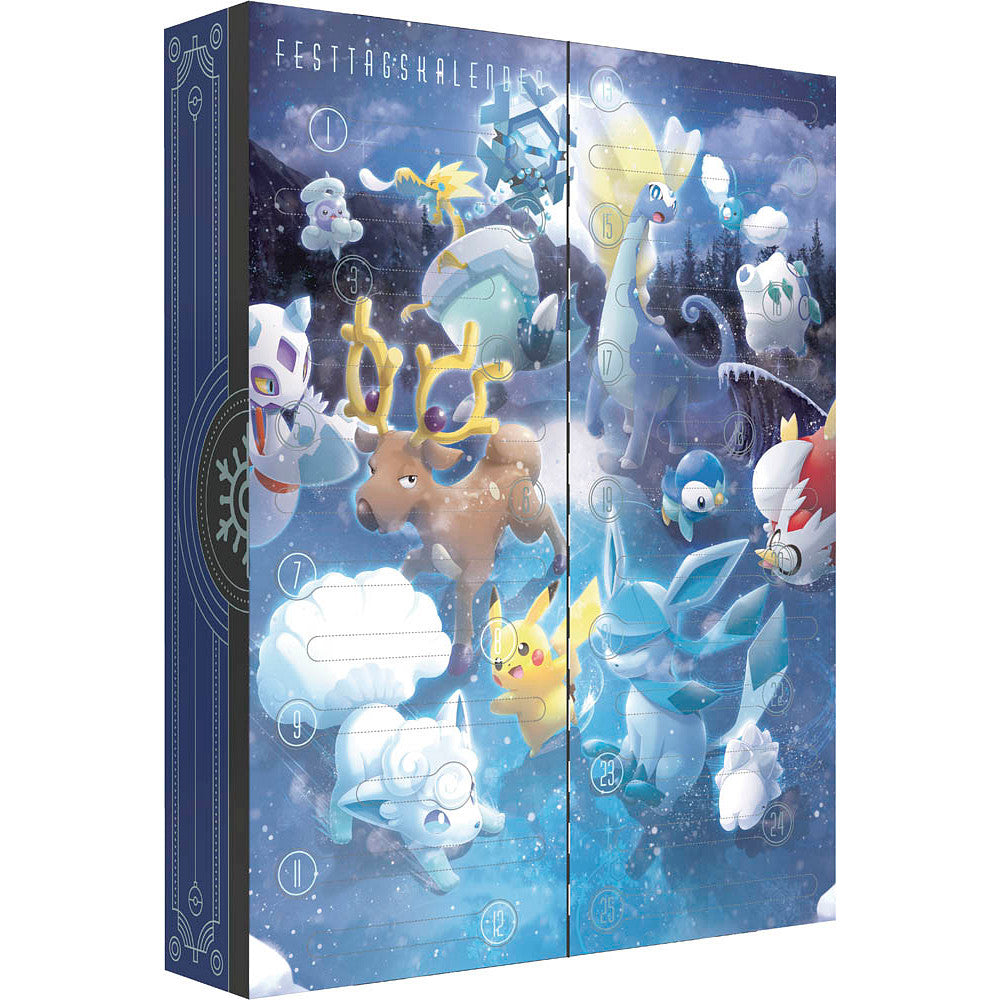 Pokémon Adventskalender 2023 (deutsch)