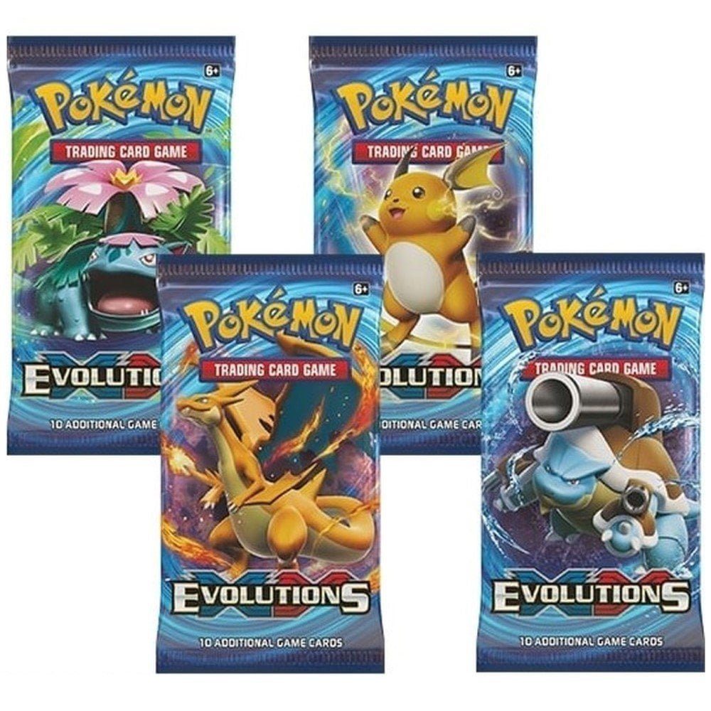 Pokemon XY Evolutions Boosterpack Englisch