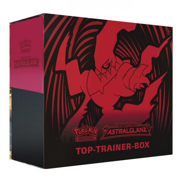 Pokemon Astralglanz Top Trainer Box Deutsch