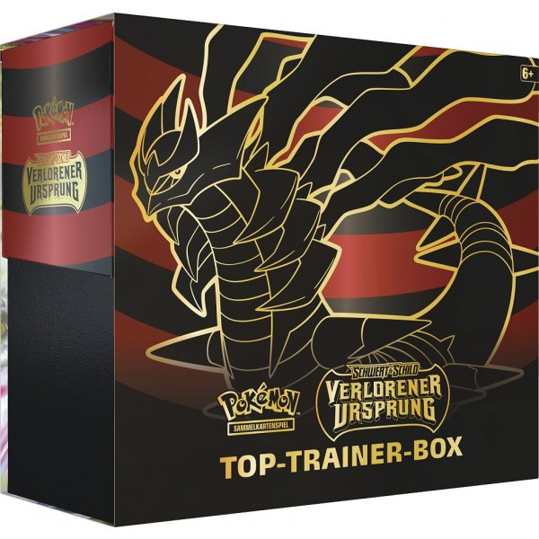Pokemon Verlorener Ursprung Top Trainer Box Deutsch