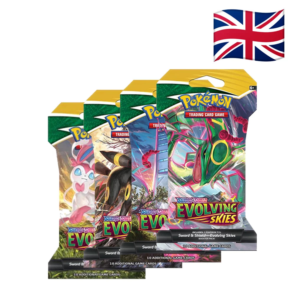 Pokemon Evolving Skies Sleeved Booster Englisch