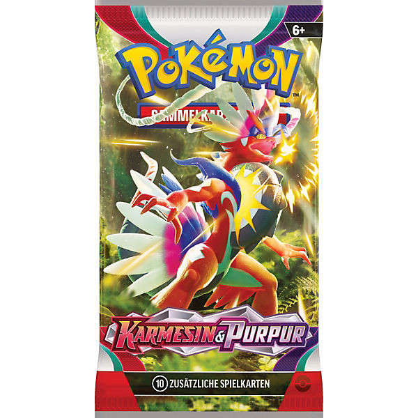 Pokemon Karmesin & Purpur SV1DE Booster (deutsch)