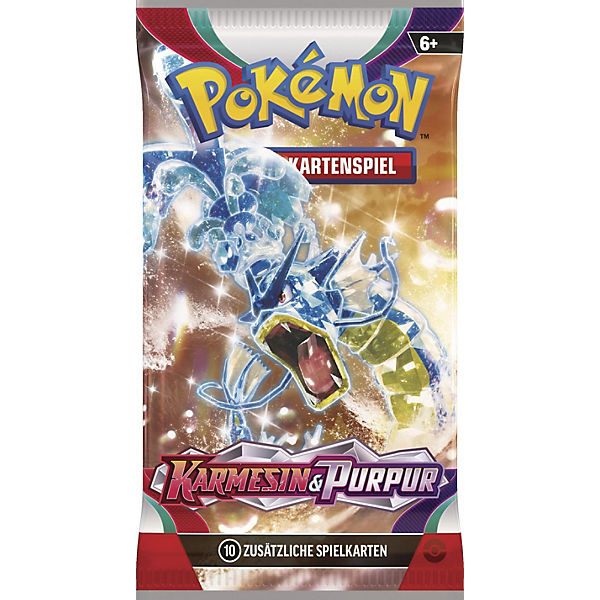 Pokemon Karmesin & Purpur SV1DE Booster (deutsch)
