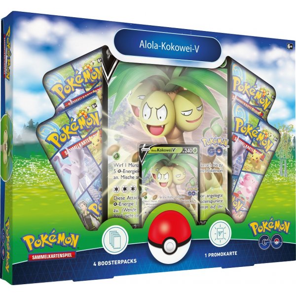 Pokemon GO Alola-Kokowei V-Box (deutsch)
