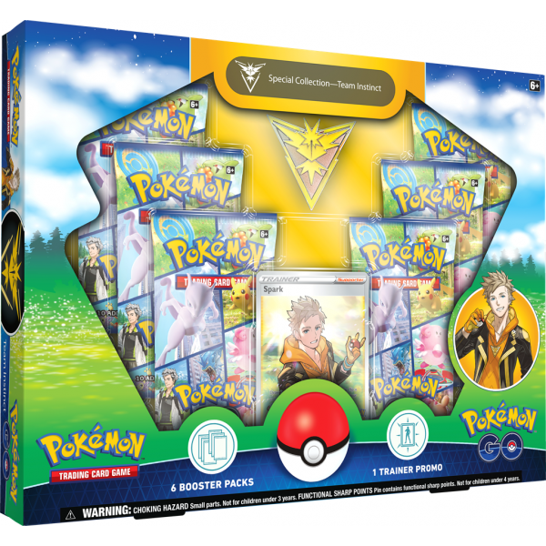 Pokémon GO Special Collection: Team Instinct (englisch)