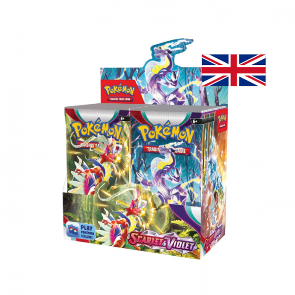 Pokemon Scarlet & Violet SV1EN Display (36 Booster) (englisch)