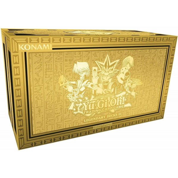 Yu-Gi-Oh! Legendary Decks 2 deutsch