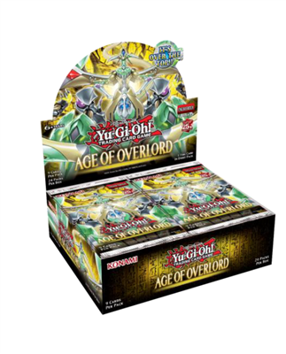 Yugioh Age of Overlord Display 1. Auflage deutsch