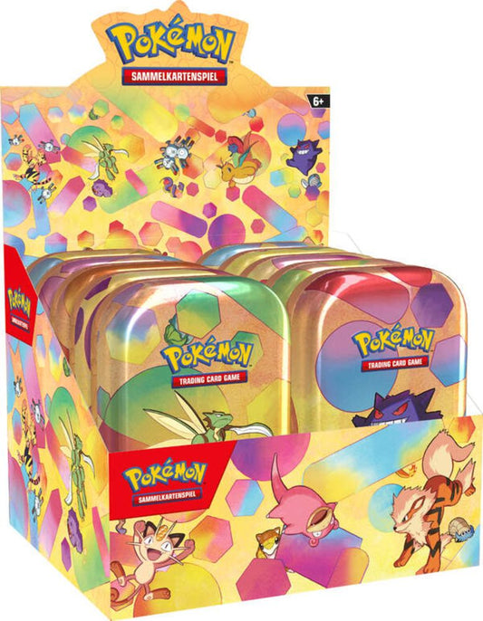 Pokemon KP03.5 Mini Tin Display Deutsch (10)