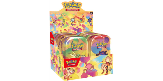 Pokémon TCG SV3.5 151 Mini Tin Display (10) Englisch