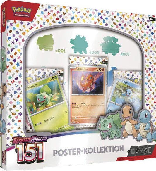 Pokemon KP03.5 Poster Box Deutsch