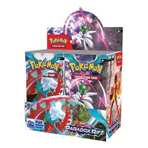 Pokemon KP04 Paradox Rift Booster Display (36) Deutsch