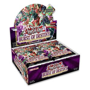 Yugioh Burst of Destiny Display Deutsch 1. Auflage