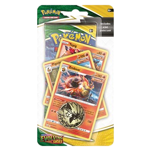 🔥 Mega Pokémon Evolving Skies & Drachenwandel Blister-Bundle (108 Booster!) 🔥