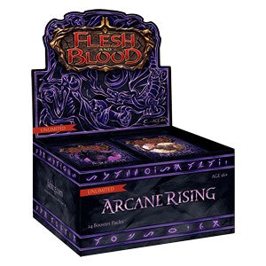 Flesh and Blood Arcane Rising - Unlimited Display Englisch