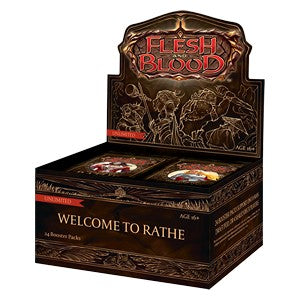 Flesh and Blood Welcome to Rathe - Unlimited Display Englisch