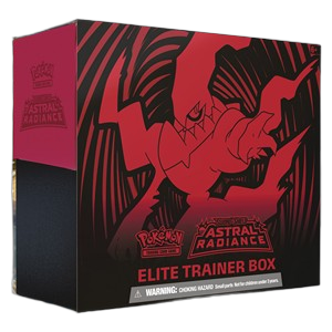 Pokémon Astral Radiance – 10x Elite Trainer Box Case (Englisch) | Sealed Case