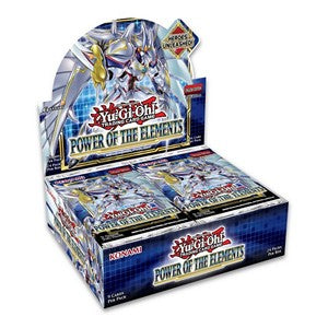 Yugioh Power of the Elements Display Englisch 1. Auflage