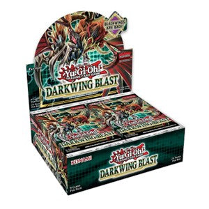 Yugioh Darkwing Blast Display Englisch 1. Auflage