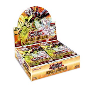 Yugioh Amazing Defenders Display Englisch 1. Auflage