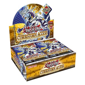 Yugioh Cyberstorm Access Display Englisch 1. Auflage