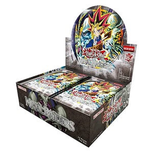 Yugioh Metal Raiders 25th Anniversary Display - deutsch