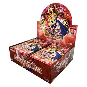 Yugioh Pharaoh’s Servant 25th Anniversary Edition Display deutsch