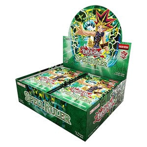 Yugioh Spell Ruler 25th Anniversary Edition Display deutsch