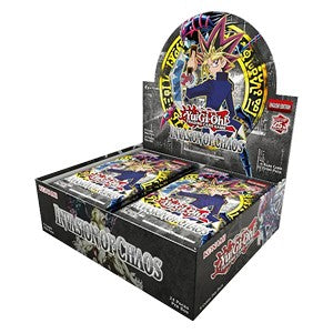 Yugioh Invasion of Chaos 25th Anniversary Display - deutsch