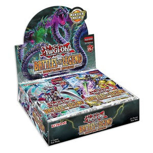 Yugioh Battles of Legend: Monstrous Revenge Display Deutsch 1. Auflage