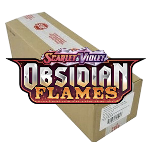 Pokémon TCG: Obsidian Flames – 5 Booster Box Case (Geöffnet, 5 Booster Displays, Englisch)