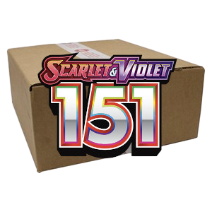 Pokémon 151 – 10x Elite Trainer Box Case (Englisch) | Sealed Case