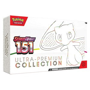 Pokemon 151 Ultra-Premium Kollektion deutsch Vorbestellung
