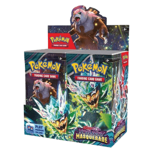 Pokémon Bundle: 3x Surging Sparks Displays & 3x Twilight Masquerade Displays (Englisch)