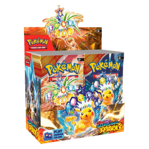 Pokémon Bundle: 3x Surging Sparks Displays & 3x Twilight Masquerade Displays (Englisch)