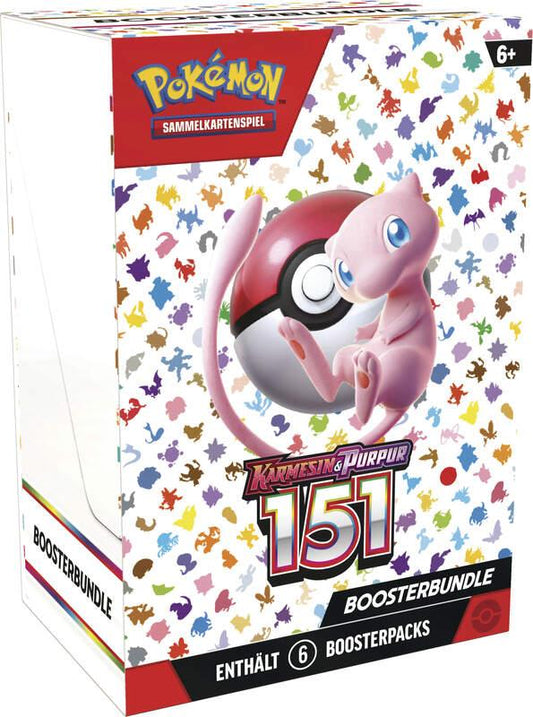 Pokemon KP03.5 Booster Bundle Deutsch