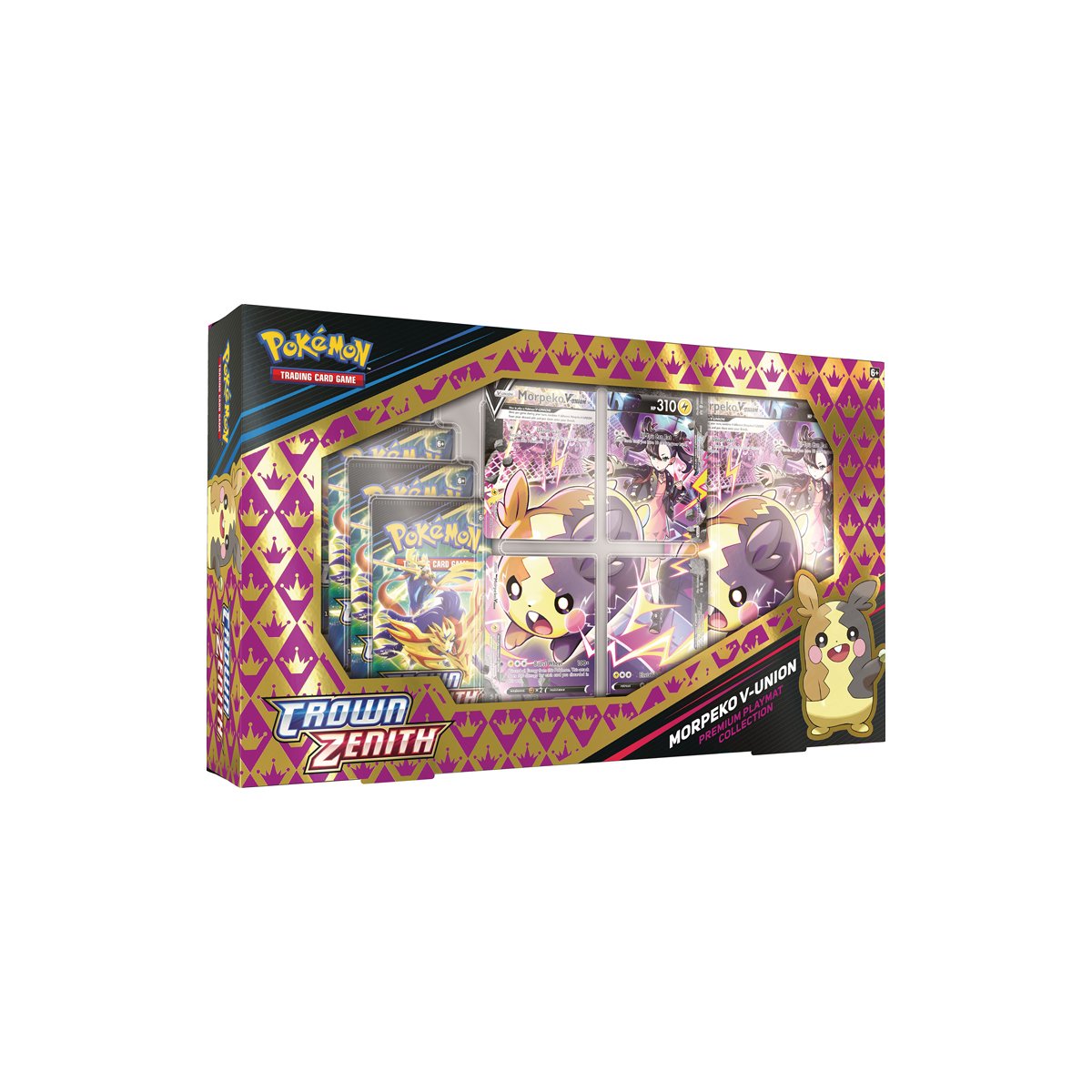 Pokemon Crown Zenith: Morpeko-V UNION Premium Playmat Collection (englisch)