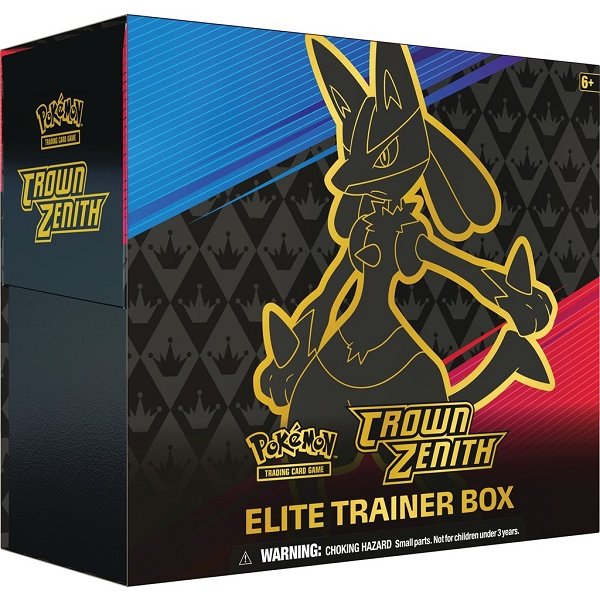Pokemon Crown Zenith Elite Trainer Box (englisch)