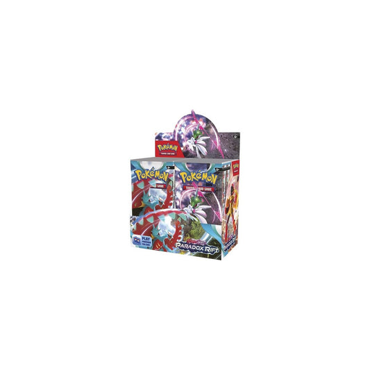 Pokemon Scarlet & Violet 04 Paradox Rift Booster Display (36) Englisch