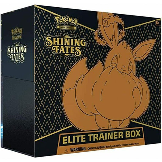 Pokemon Shining Fates Elite Trainer Box Englisch